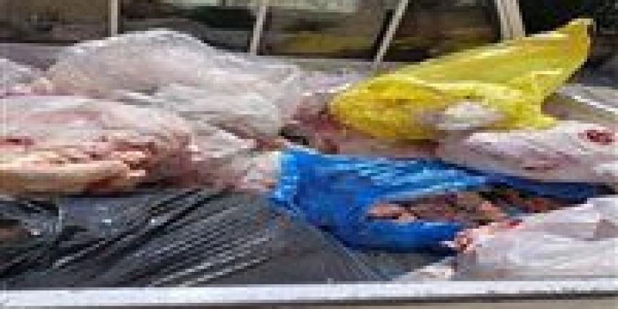 ضبط 325 كجم أغذية فاسدة ومجهولة المصدر بالغربية - الكويت الاخباري
