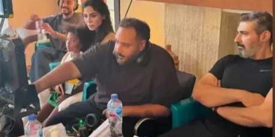 ياسر جلال يبدأ تصوير أول مشاهده في مسلسله الجديد للعدالة وجه آخر - الكويت الاخباري