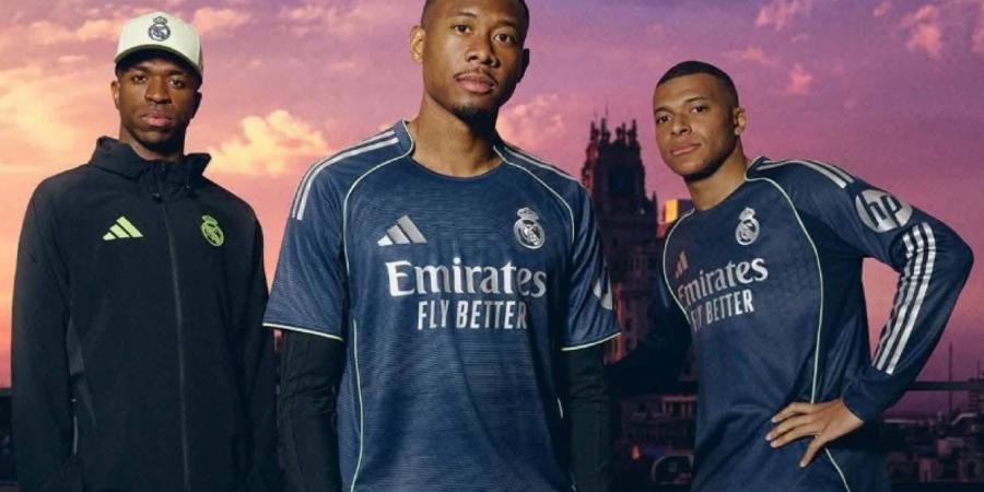 ريال مدريد يعلن عن قميصه الاحتياطي للموسم الجديد 2025-2026 - الكويت الاخباري