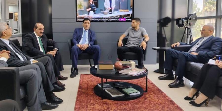 لجنة التوجيه الوطني والإعلام في مجلس النواب تزور مجموعة رؤيا الإعلامية وتشيد بدورها الوطني والإقليمي في المشهد الإعلامي - الكويت الاخباري