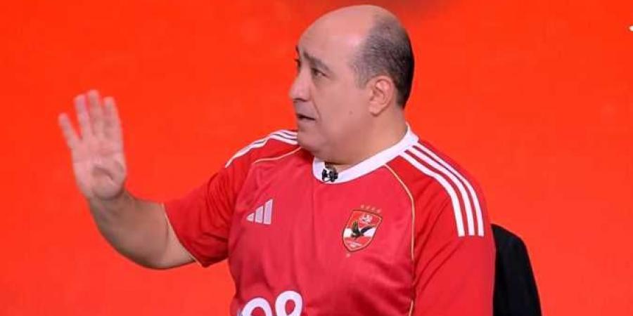 بسبب عمرو جمال قناة الأهلي تهاجم مهيب عبدالهادي - الكويت الاخباري