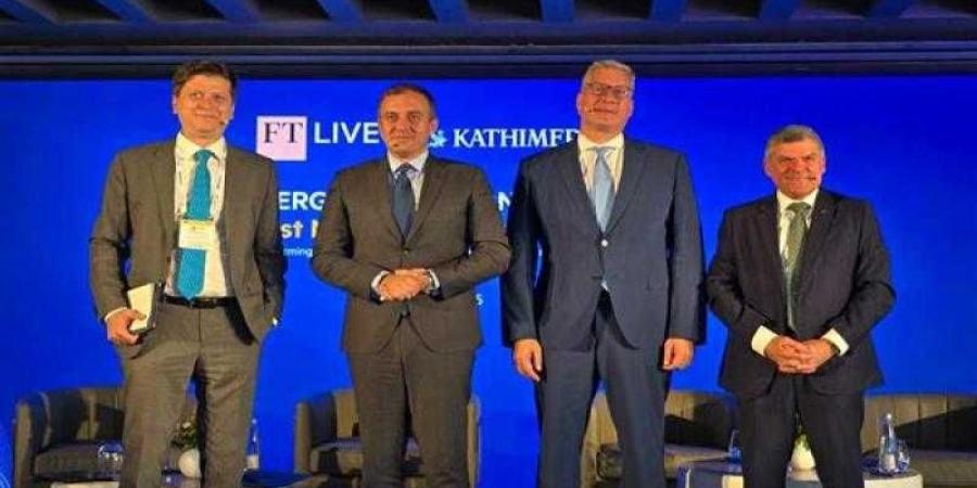 وزير البترول يشارك في قمة ”تحول الطاقة: شرق البحر الأبيض المتوسط وجنوب شرق أوروبا” فى العاصمة اليونانية أثينا - الكويت الاخباري