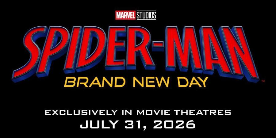 ‏SPIDER-MAN : BRAND NEW DAY يدخل مرحلة ما قبل الإنتاج في المملكة المتحدة - الكويت الاخباري