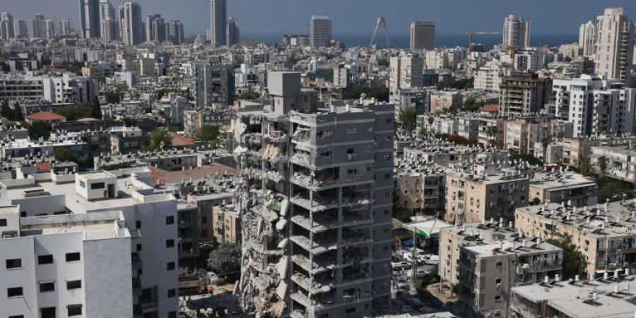 مستوطنة بيت يام "بنت البحر" التي قصفتها إيران - الكويت الاخباري