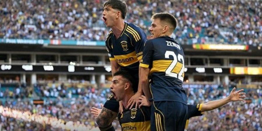 كأس العالم للأندية.. بوكا جونيورز يقدم على بنفيكا في الشوط الأول «فيديو» - الكويت الاخباري