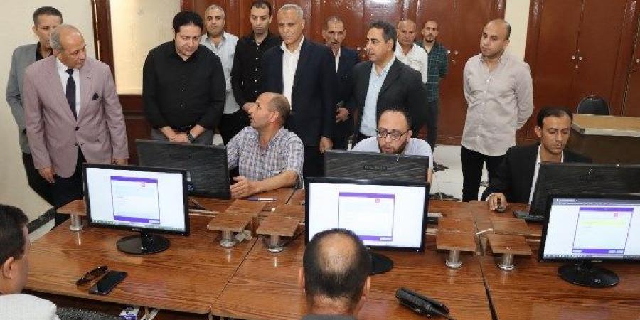 اختبارات لتحديد مستوى المرشحين لبرامج تأهيل القيادات التنفيذية ببني سويف - الكويت الاخباري