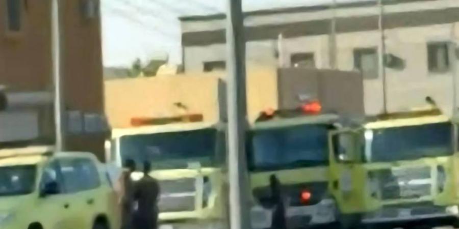 مدني رنية ينقذ ام واطفالها الخمسة من حريق منزلهم - الكويت الاخباري