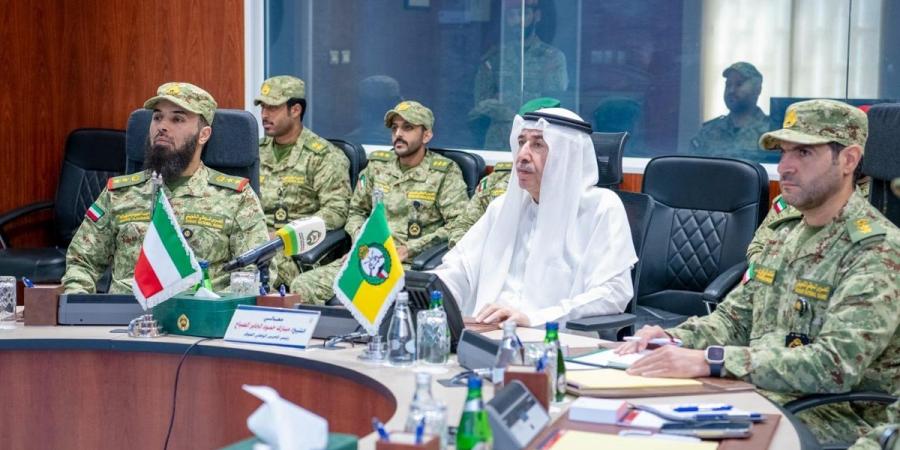 الجابر يزور «مركز سالم العلي للدفاع الكيماوي والرصد الإشعاعي» - الكويت الاخباري