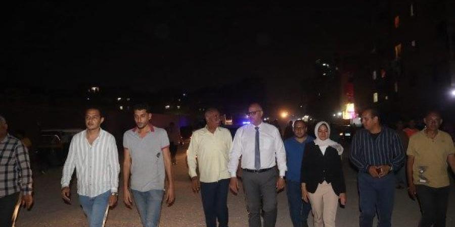 محافظ القليوبية يتابع الحملة المكبرة لإزالة "التراكمات التاريخية" أسفل محور الفريق العصار - الكويت الاخباري
