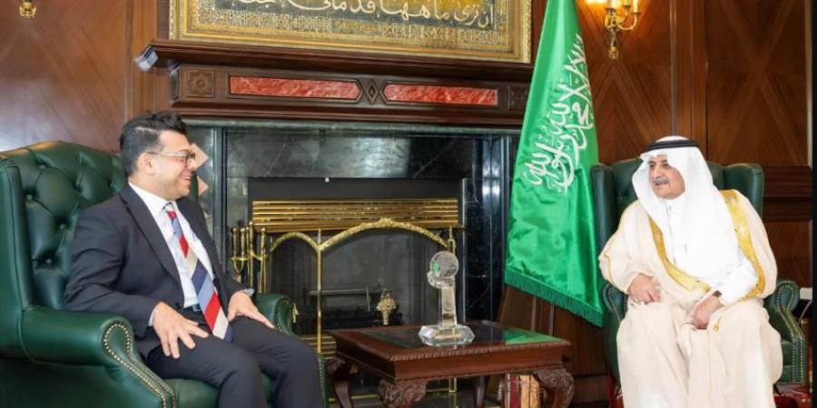 أمير منطقة تبوك يستقبل سفير جمهورية مالطا لدى المملكة - الكويت الاخباري