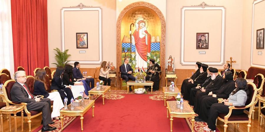 البابا تواضروس يدعو لتشجيع السياحة الدينية بين مصر وصربيا.. صور - الكويت الاخباري