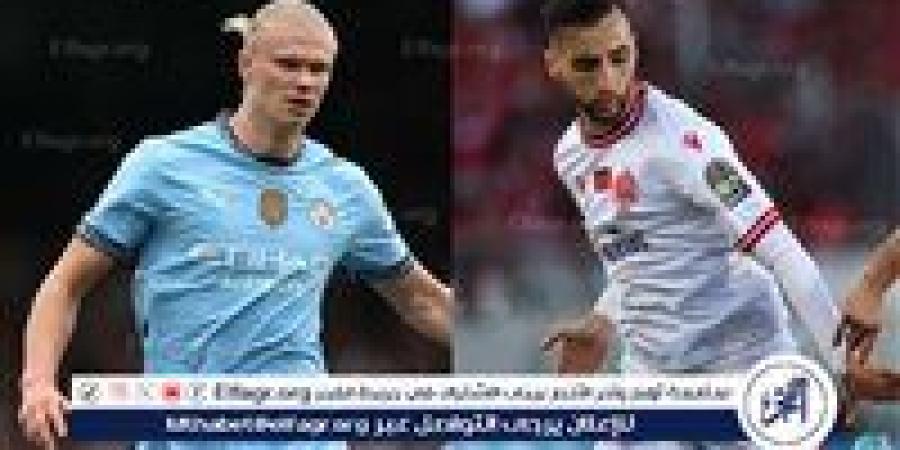 القنوات الناقلة لمباراة مانشستر سيتي والوداد المغربي في كأس العالم للأندية 2025 - الكويت الاخباري