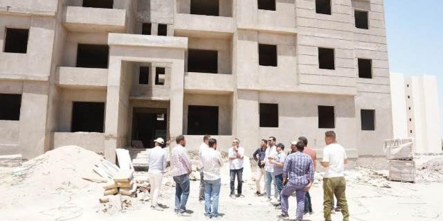 أسباب زيارة وفد وزارة الإسكان لأكبر مشروعات مدينة سوهاج الجديدة.. صور - الكويت الاخباري