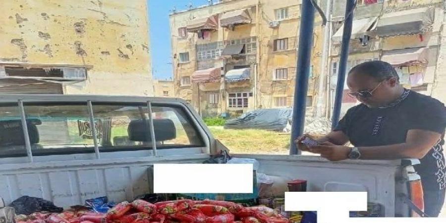 ضبط كميات من اللحوم المصنعة مجهولة المصدر بحى الضواحي ببورسعيد - الكويت الاخباري
