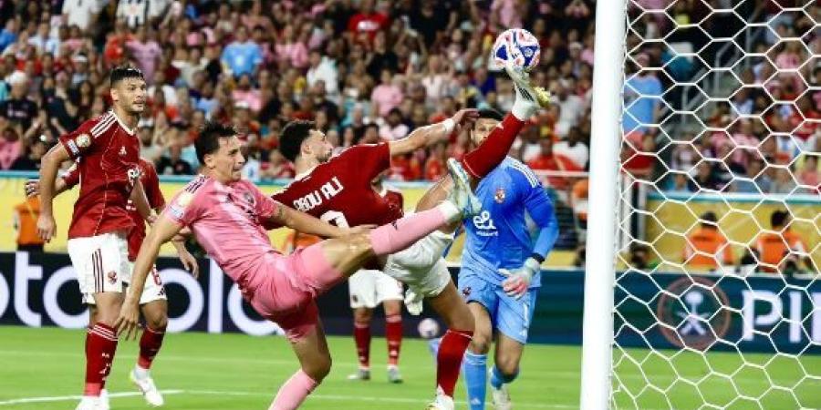 الأهلي يُجهز وسام أبو علي لقيادة الهجوم أمام بالميراس البرازيلي #كأس_العالم_للأندية     #الأهلي   #الأهلي_فى المونديال    #ميسي   #بالميراس - الكويت الاخباري