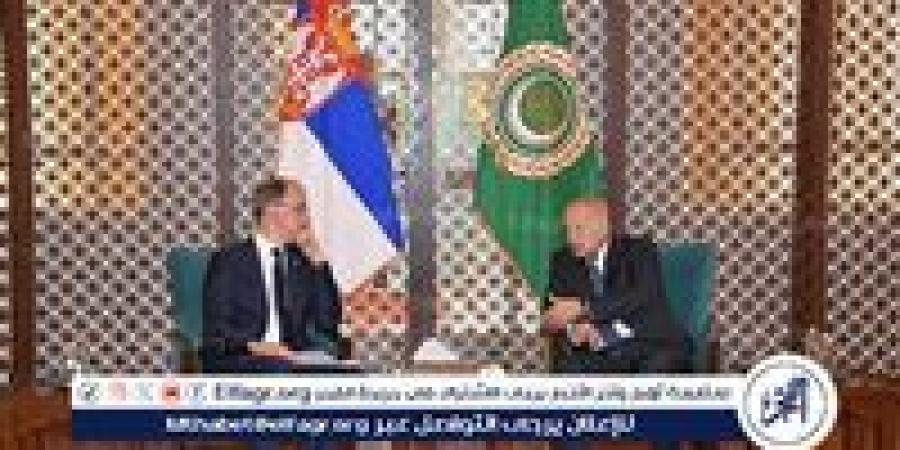 أبو الغيط يستقبل رئيس وزراء جمهورية صربيا - الكويت الاخباري
