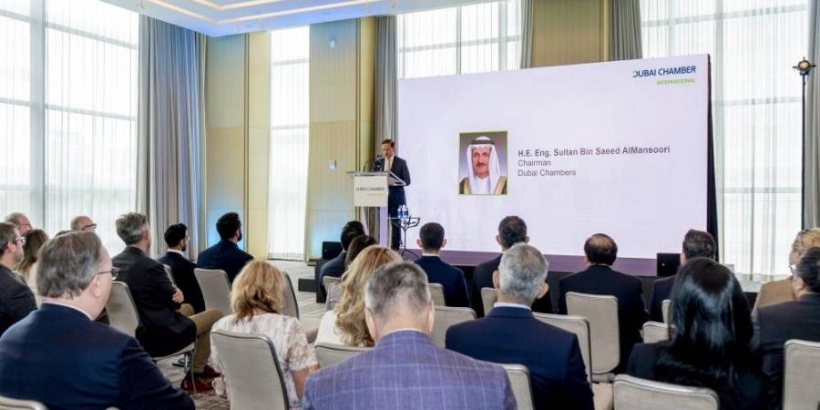 الأول في أمريكا الشمالية.. غرفة دبي العالمية تفتتح مكتباً تمثيلياً في تورنتو - الكويت الاخباري