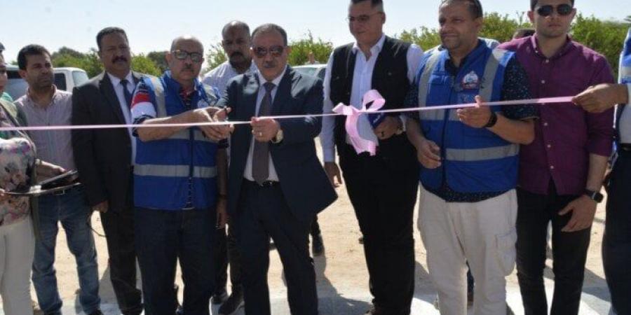 محافظ أسيوط يفتتح مجمع محارق النفايات الطبية بالظهير الصحراوي - الكويت الاخباري