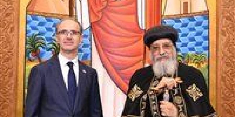 البابا تواضروس الثاني يستقبل رئيس وزراء صربيا - الكويت الاخباري