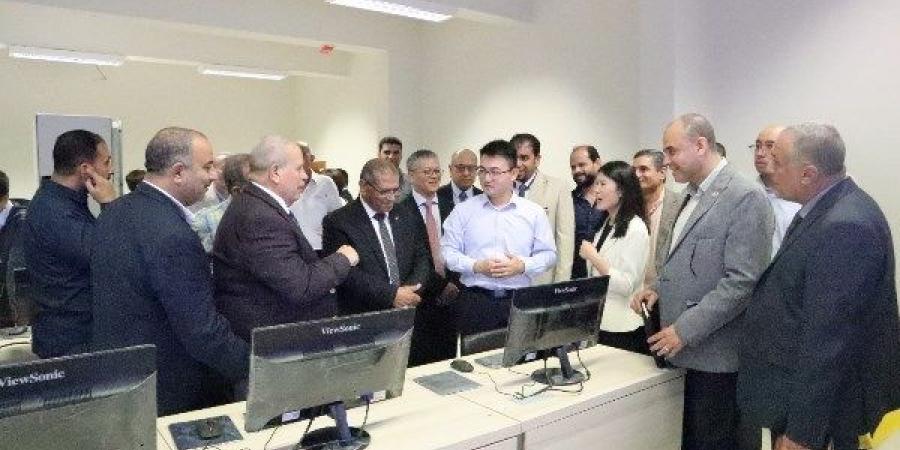 انطلاق التشغيل التجريبي لأول معهد مصري صيني للتحكم الذكي بإشارات السكك الحديدية - الكويت الاخباري