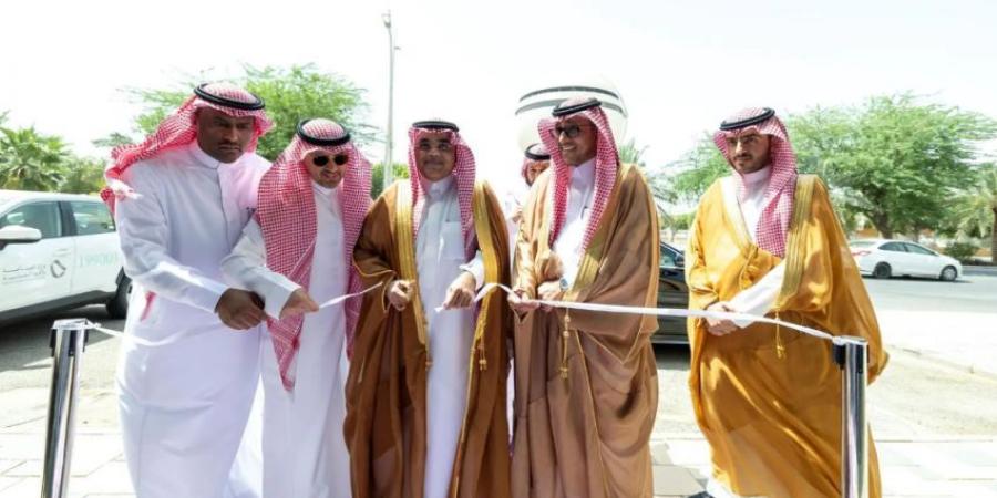 نائب وزير الصناعة يدشن فرع الوزارة بمنطقة القصيم - الكويت الاخباري