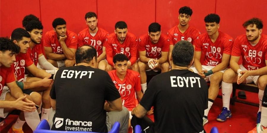 موعد مباراة مصر والسعودية اليوم ببطولة العالم لليد للشباب - الكويت الاخباري