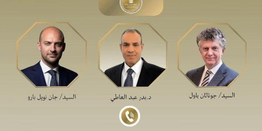 اتصالان هاتفيان لوزير الخارجية مع نظيره الفرنسي ومستشار الأمن القومي البريطاني - الكويت الاخباري