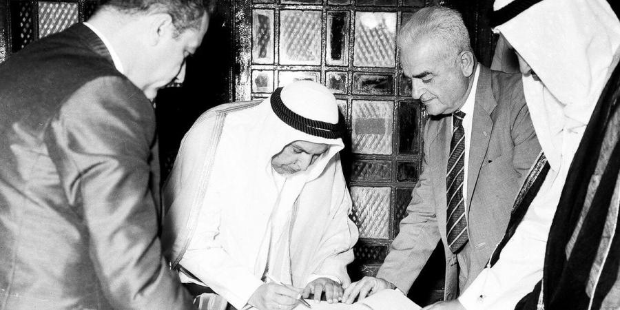 الكويت تحتفل بالذكرى الـ64 للاستقلال وسيادة الدولة الحديثة - الكويت الاخباري