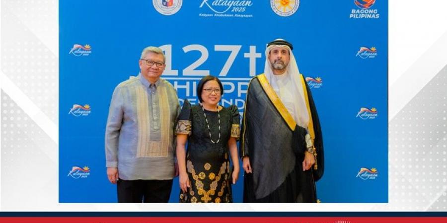 وكيل وزارة الخارجية للشؤون السياسية يحضر حفل سفارة جمهورية الفلبين بمناسبة الذكرى السابعة والعشرين بعد المئة للاستقلال - الكويت الاخباري