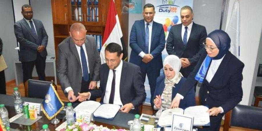 مصر للطيران للسياحة والأسواق الحرة توقع بروتوكول تعاون مع النيل للطيران - الكويت الاخباري