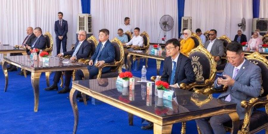 باستثمارات 200مليون دولار.. وضع حجر أساس مجمع لصناعة مستلزمات الطاقة الشمسية - الكويت الاخباري