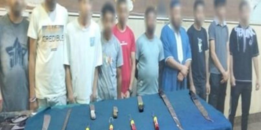 الداخلية تكشف تفاصيل مشاجرة بأسلحة البيضاء والالعاب النارية بالقاهرة  - الكويت الاخباري