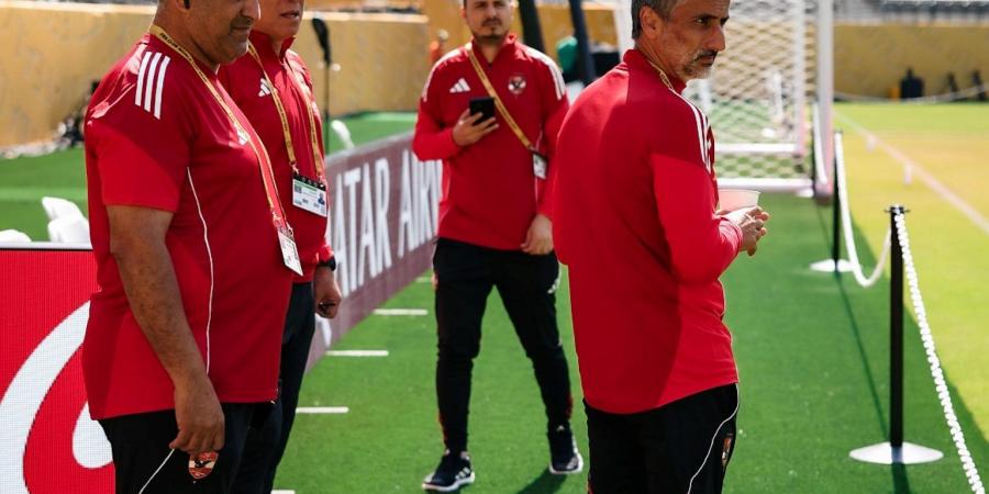 كأس العالم للأندية| محاضرة فنية للاعبي الأهلي قبل مواجهة بالميراس - الكويت الاخباري