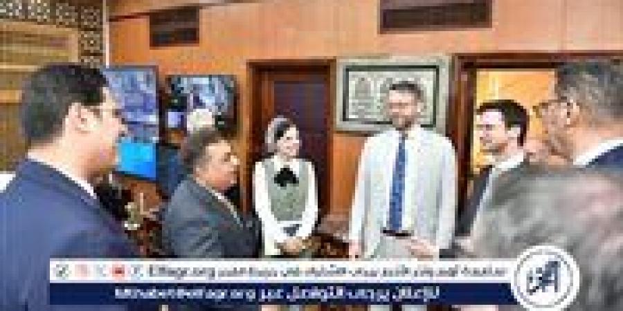 لهذا السبب..محافظ الدقهلية يستقبل وفدًا رفيع المستوى من الاتحاد الأوروبي - الكويت الاخباري