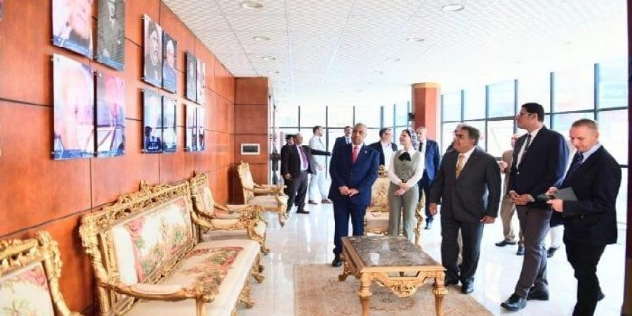 محافظ الدقهلية يستقبل وفد الإتحاد الأوروبى لبحث سبل التعاون - الكويت الاخباري
