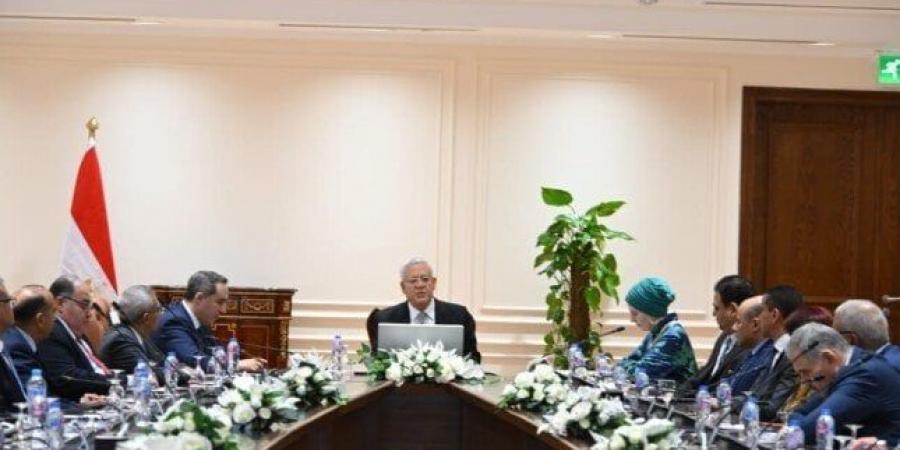 رئيس مجلس النواب يعقد لقاءً مُوسعا مع السفراء المنقولين لرئاسة البعثات الدبلوماسية المصرية بالخارج - الكويت الاخباري