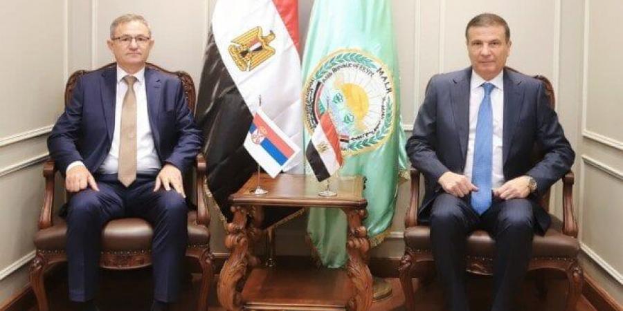 وزير الزراعة يبحث مع نظيره الصربي تعزيز التعاون بين البلدين - الكويت الاخباري