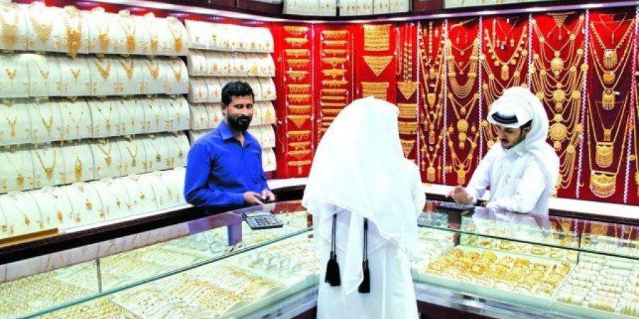 تراجع أسعار الذهب بالسوق القطرية 1.71% خلال الأسبوع الجاري - الكويت الاخباري