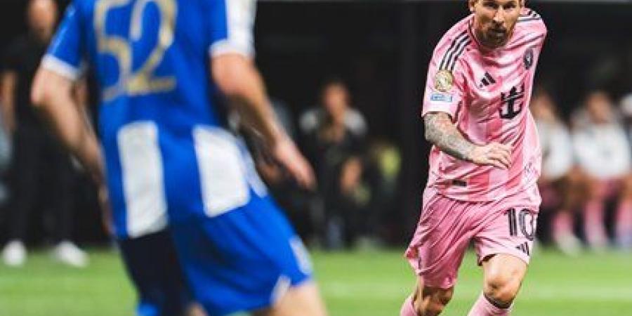 شاهد .. ميسى يبدع ويتقدم بالهدف الثانى لانتر ميامى أمام بورتو - الكويت الاخباري