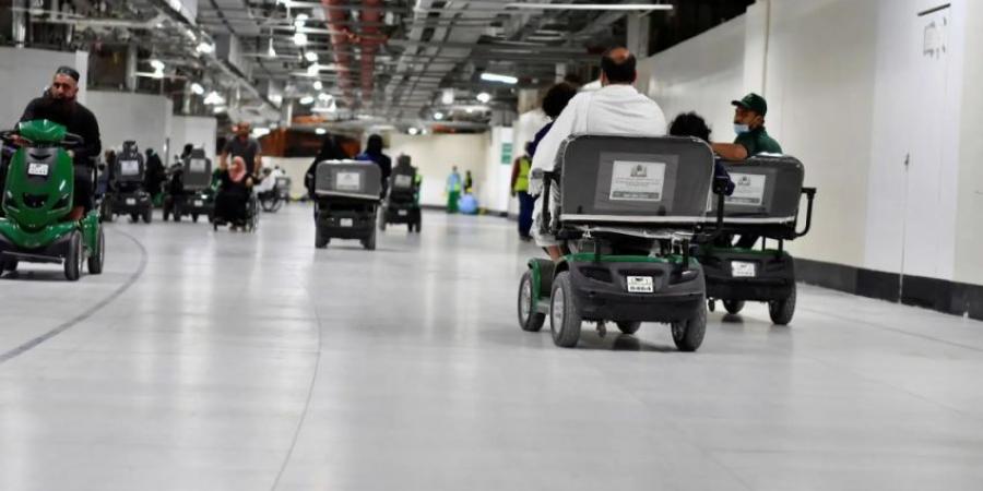 هيئة العناية بشؤون الحرمين: أكثر من 238 ألف مستفيد من خدمة العربات خلال حج هذا العام - الكويت الاخباري