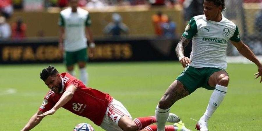 بالميراس يحرز الهدف الثاني في شباك الأهلي بكأس العالم للأندية - الكويت الاخباري