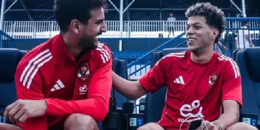 ريبيرو يمنح بن رمضان مهام إمام عاشور في مباراة الأهلي أمام بالميراس - الكويت الاخباري
