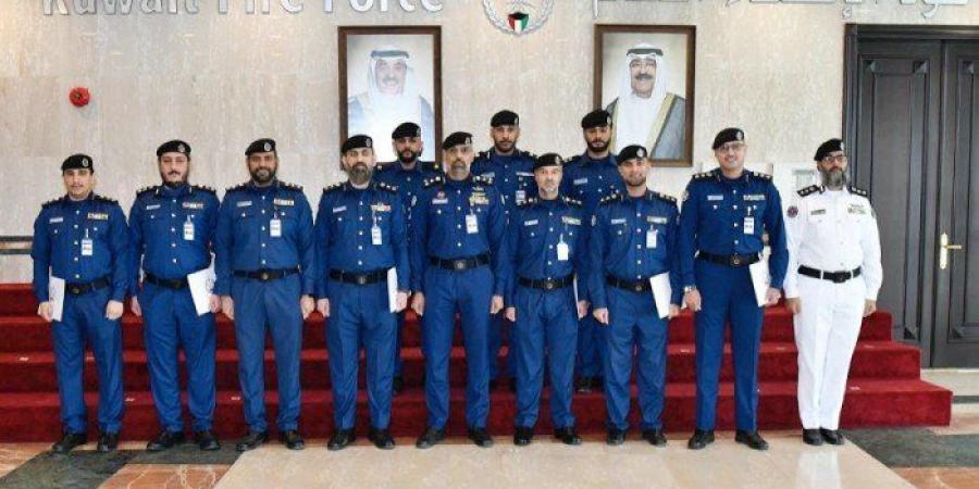 «الإطفاء الكويتية» تختتم دورة «القيادات في التدريب» لمنتسبي قطاع تنمية الموارد البشرية - الكويت الاخباري