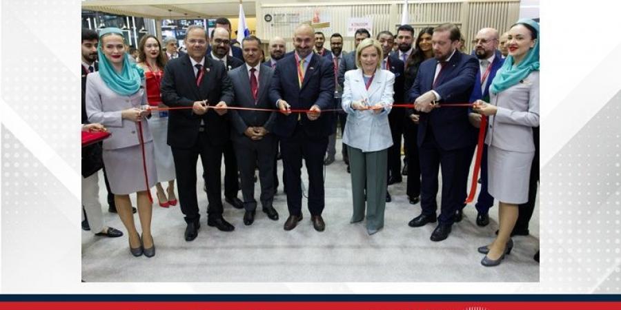 مملكة البحرين تفتتح رسميًا جناحها في منتدى سانت بطرسبرغ الاقتصادي الدولي في روسيا الاتحادية - الكويت الاخباري