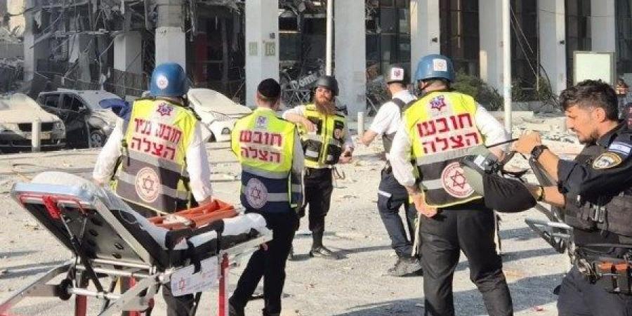 إسرائيل: 12 إصابة على الأقل بعضها خطيرة في الهجمة الإيرانية الأخيرة - الكويت الاخباري