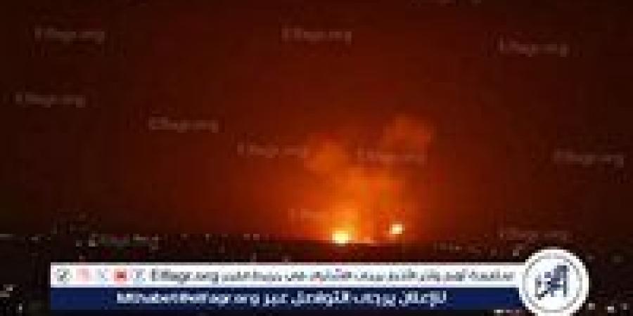 انفجار ضخم في حيفا جراء سقوط صاروخ أطلقته إيران - الكويت الاخباري