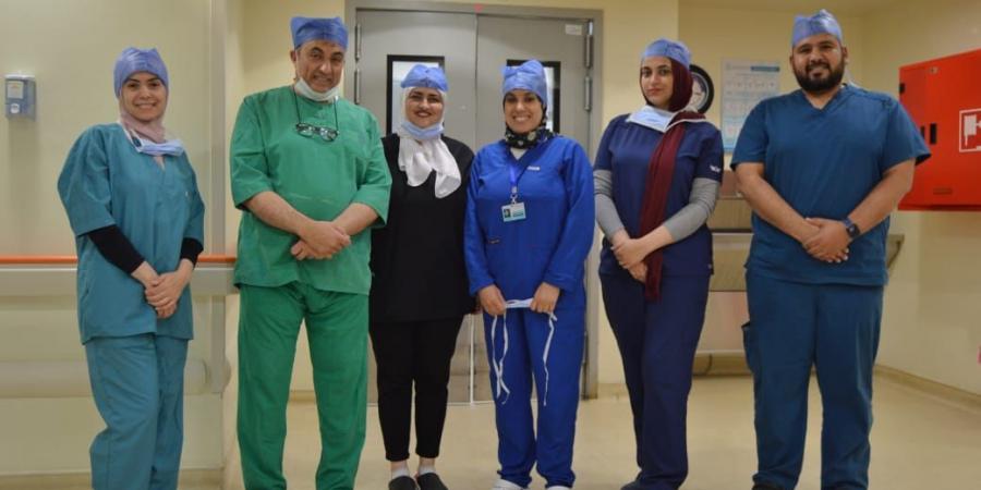 إنجاز طبي جديد| مجمع الإسماعيلية ينجح في زراعة قرنية معقدة لمسنة - الكويت الاخباري