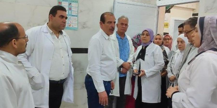 نائب وزير الصحة: صرف مكافأة للمتميزين وجزاءات للمقصرين بالدقهلية - الكويت الاخباري