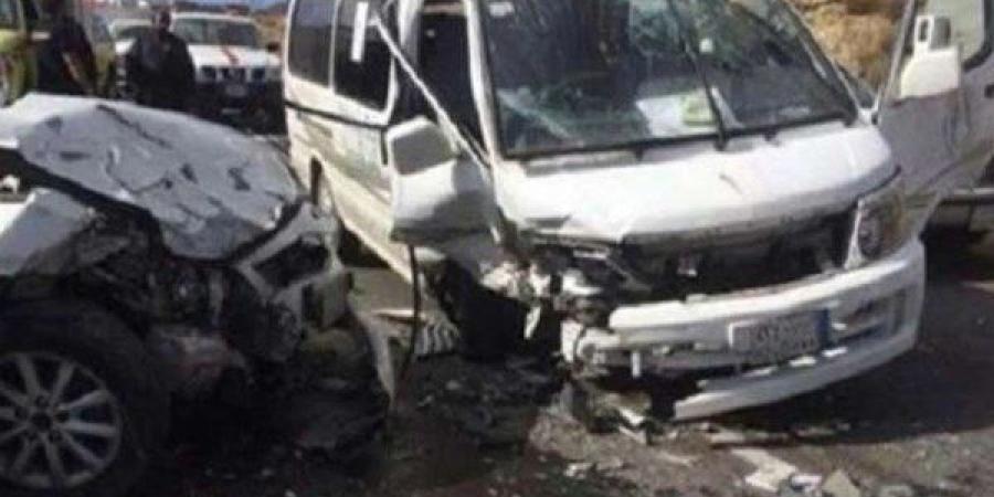 إصابة 5 أشخاص في حادث بالقليوبية - الكويت الاخباري