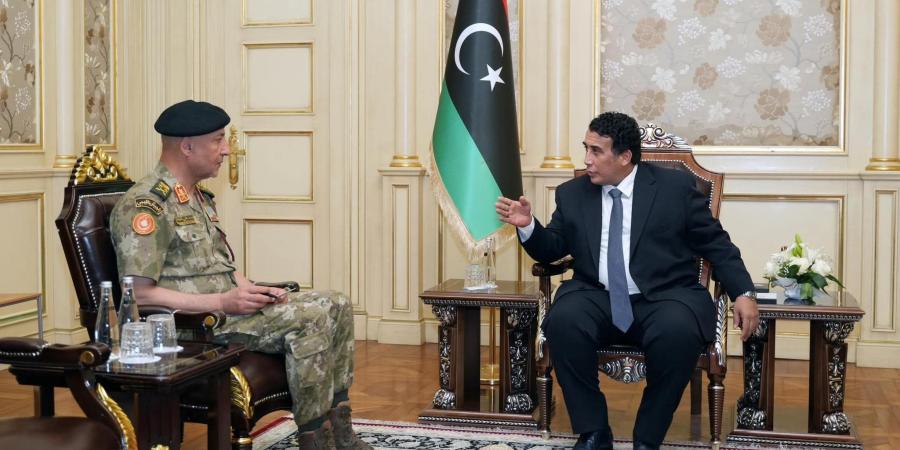 المنفي يبحث مع الحداد تطورات طرابلس بعد تلميحات الدبيبة لمواجهة قادمة - الكويت الاخباري